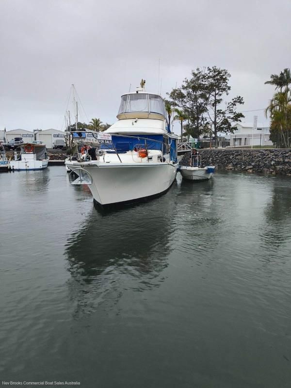 Image for 1990 Steber 36 Dual Station Flybridge Cruiser 1