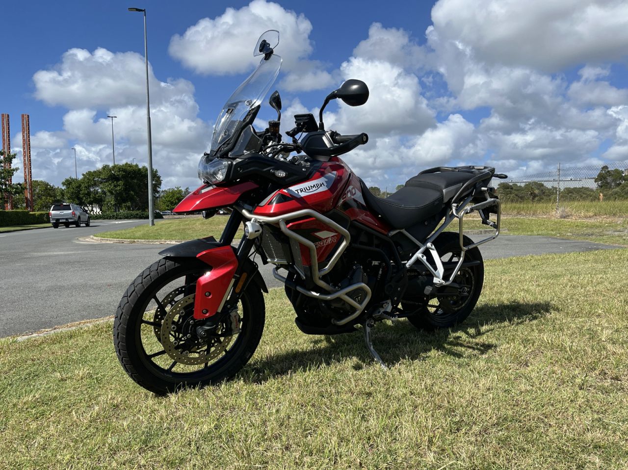Image for 2019 Triumph Tiger 900 Gt Pro ROAD TIGER 0