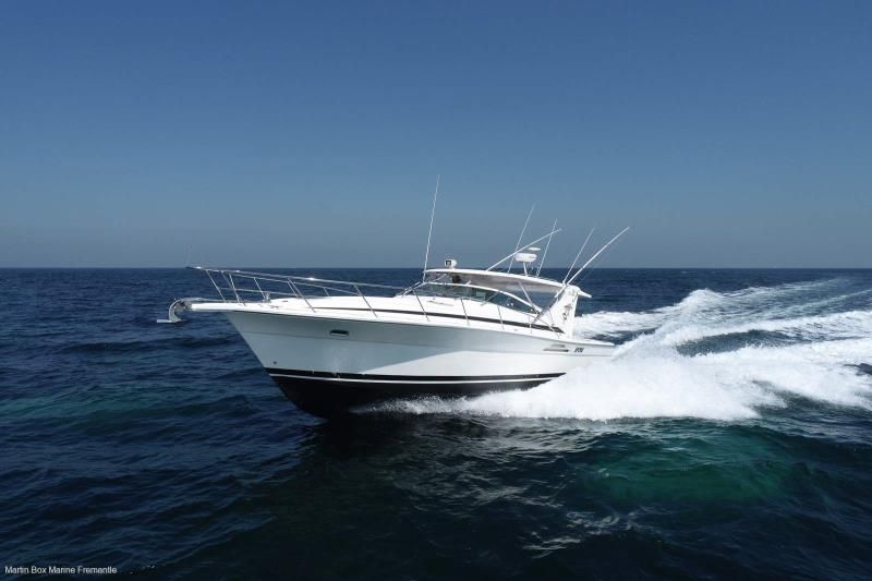 Image for 1998 Riviera 4000 Offshore 1