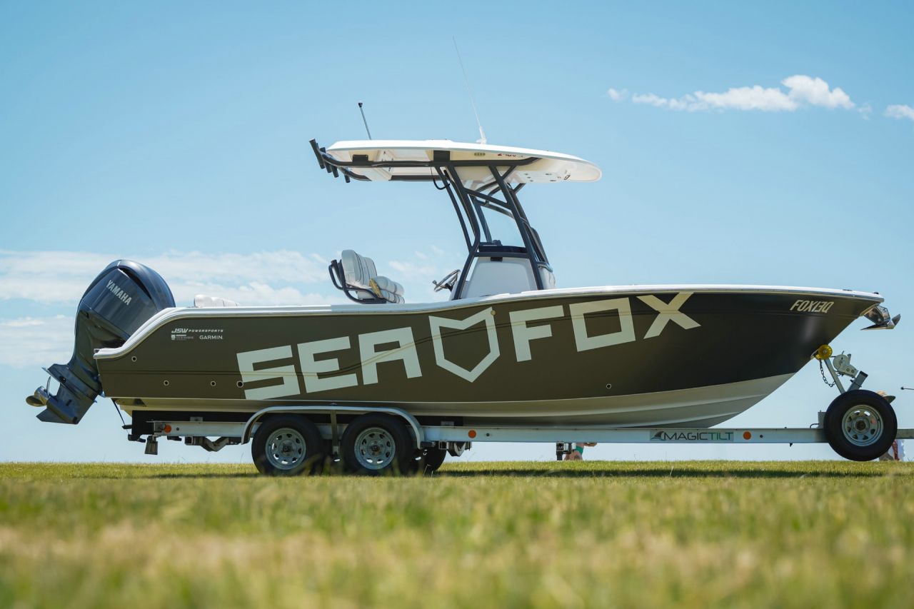 Image for 2024 Sea Fox 248 Commander Monohull 1