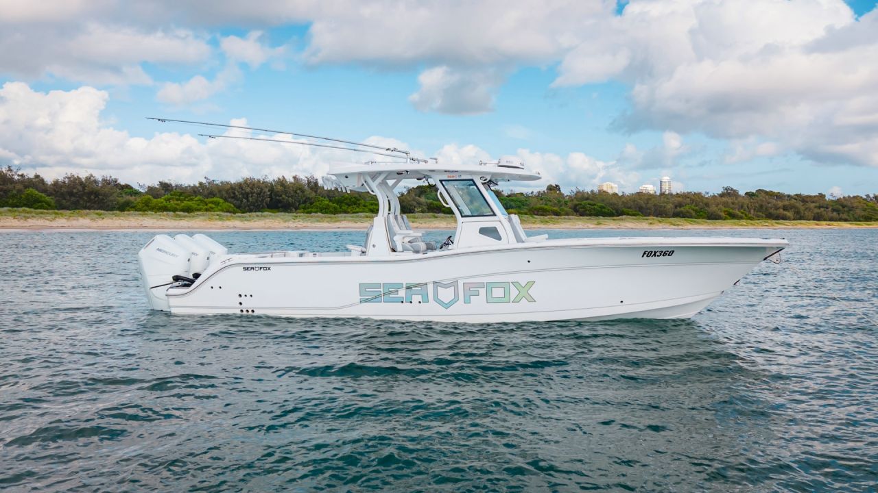 Image for 2024 Sea Fox 368 Commander Monohull 0