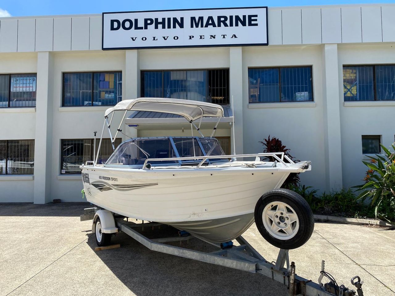 Image for 2007 QUINTREX 480 FREEDOM SPORT 0
