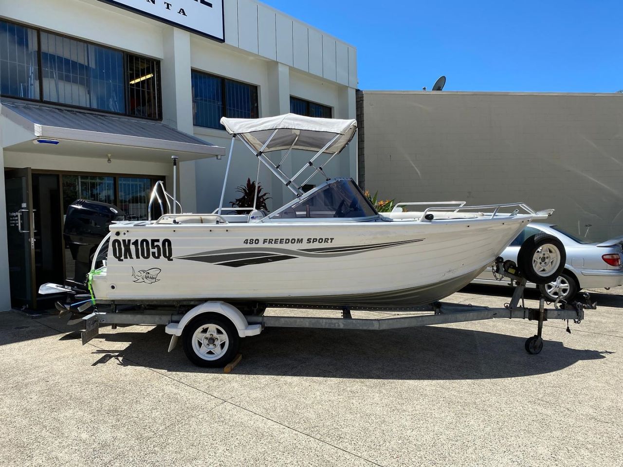 Image for 2007 QUINTREX 480 FREEDOM SPORT 1