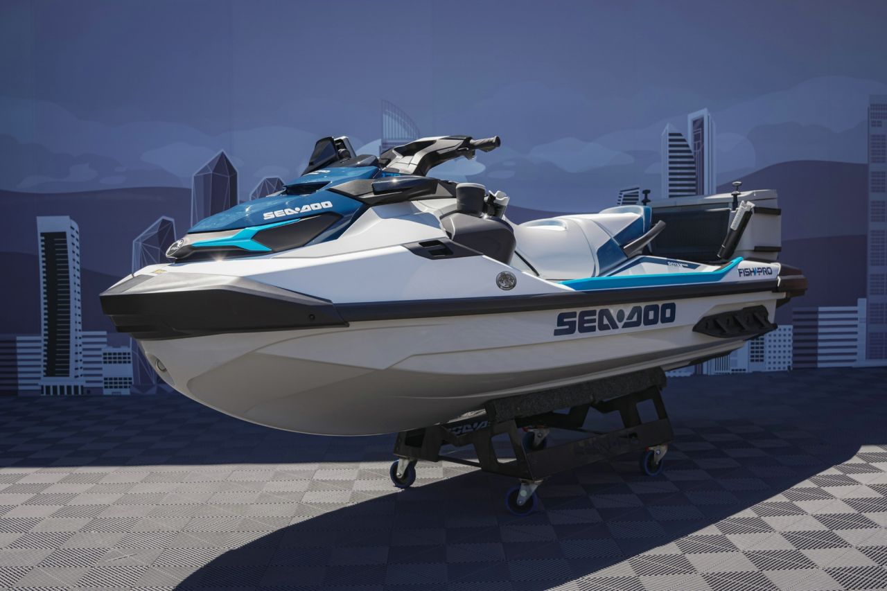 Image for 2025 Sea-Doo Fish Pro Sport 170 SS 18SE 0