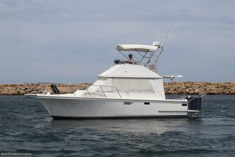 Image for 1980 Mariner 31 Flybridge 0