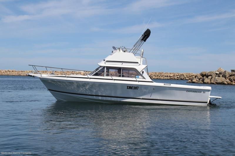 Image for 2006 Caribbean 26 Flybridge Sports Fisherman 0