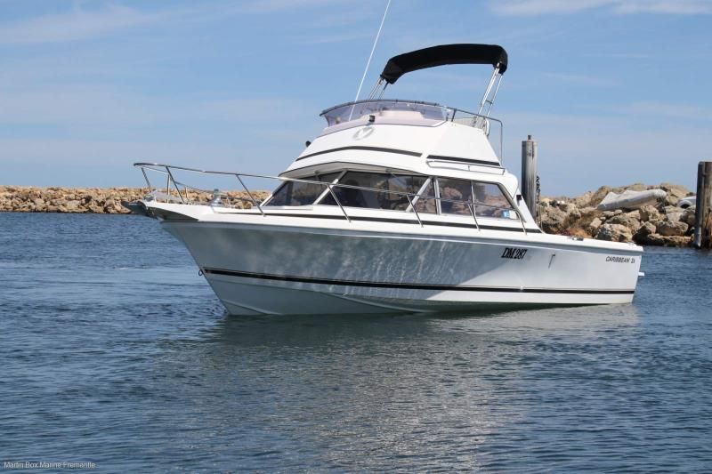 Image for 2006 Caribbean 26 Flybridge Sports Fisherman 1