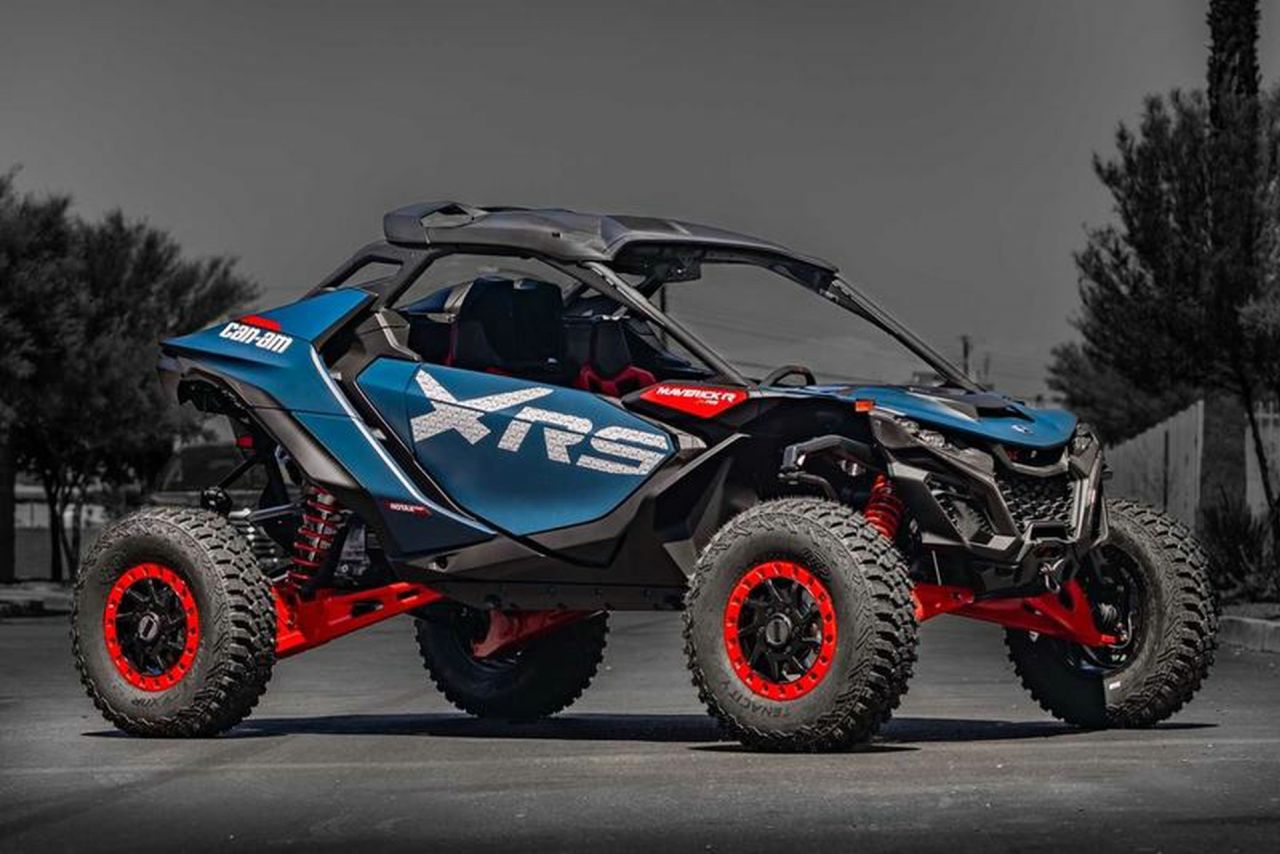 Image for 2025 Can-Am Maverick R X Rs SAS 6JSK 0