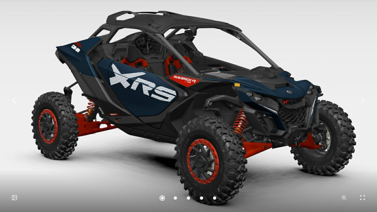 Image for 2025 Can-Am Maverick R X Rs SAS 6JSK 1