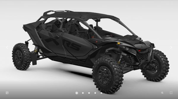 2025 Can-Am Maverick R Max X Rs SAS 7DSL image
