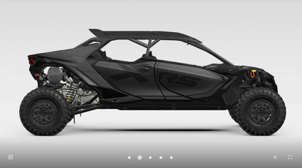2025 Can-Am Maverick R Max X Rs SAS 7DSL image