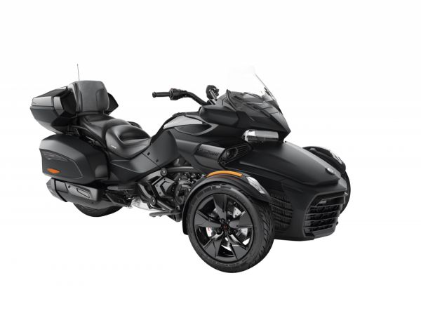 2022 Can-Am Spyder F3 LTD H8NF image