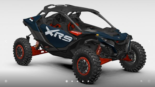 2025 Can-Am Maverick R X Rs SAS 6JSK image