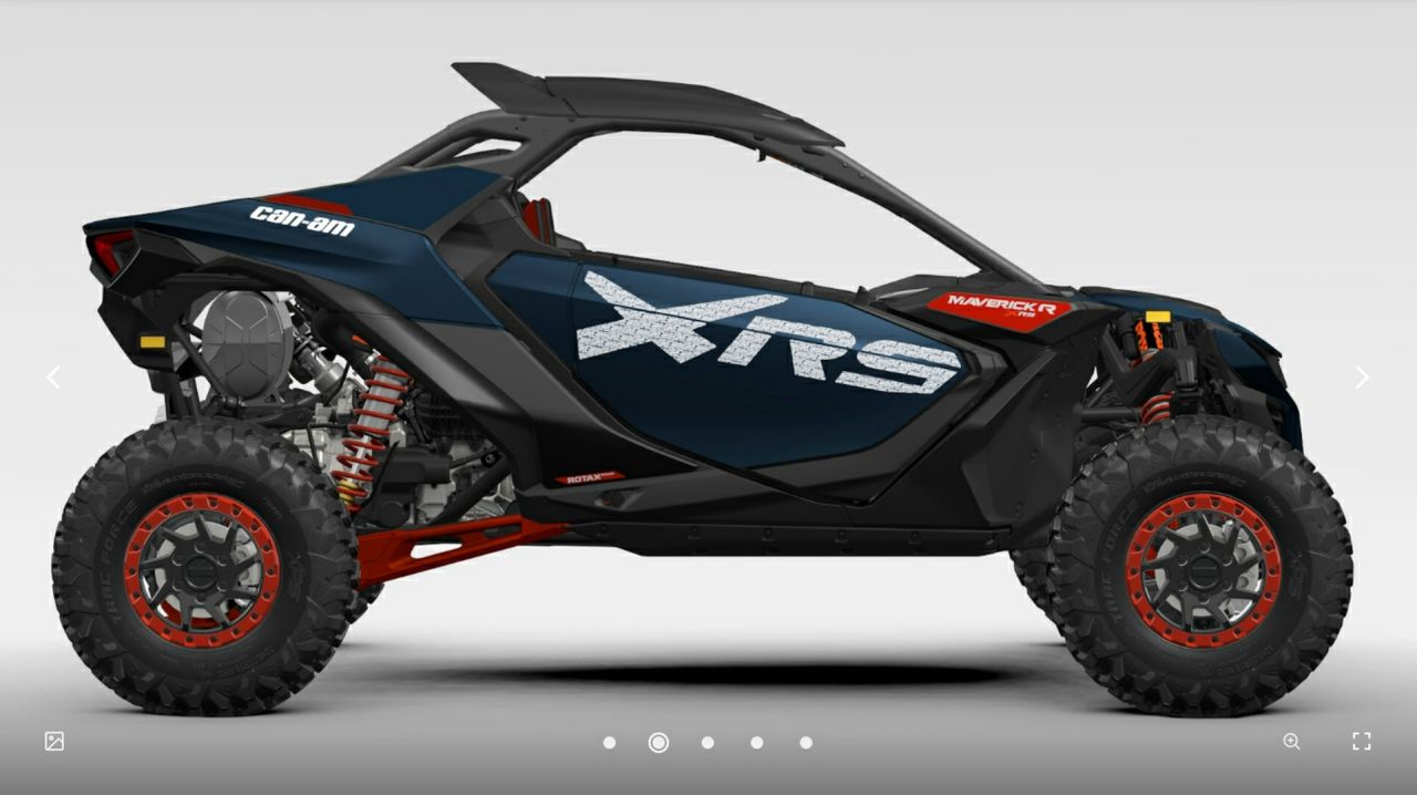 Image for 2025 Can-Am Maverick R X Rs SAS 6JSK 1