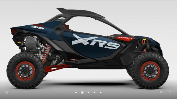 2025 Can-Am Maverick R X Rs SAS 6JSK image