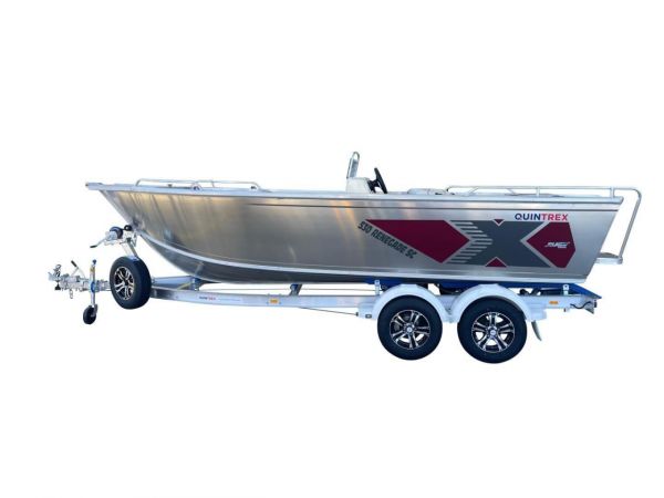 Quintrex 530 Renegade SC(Side Console) + Yamaha F115hp 4-Stroke - Pack 3 for sale online prices image