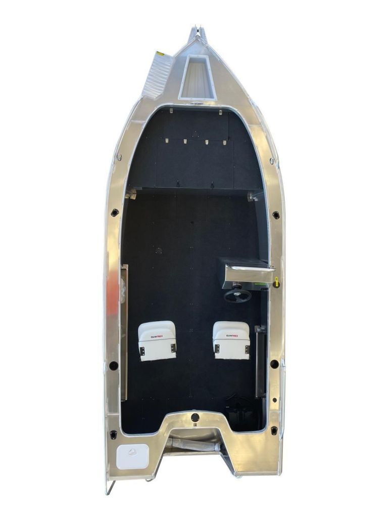 Image for Quintrex 530 Renegade SC(Side Console) + Yamaha F115hp 4-Stroke - Pack 3 for sale online prices 1