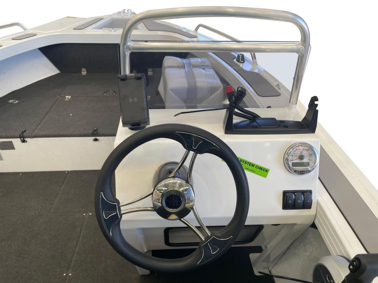 Image for Quintrex 530 Renegade SC(Side Console) + Yamaha F115hp 4-Stroke - Pack 3 for sale online prices 27