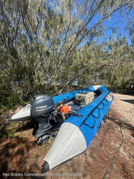 Image for 2015 Zodiac 600 Tiller 0