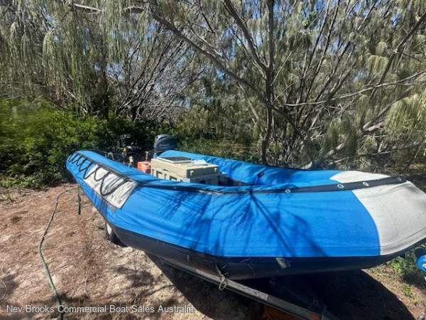 Image for 2015 Zodiac 600 Tiller 1