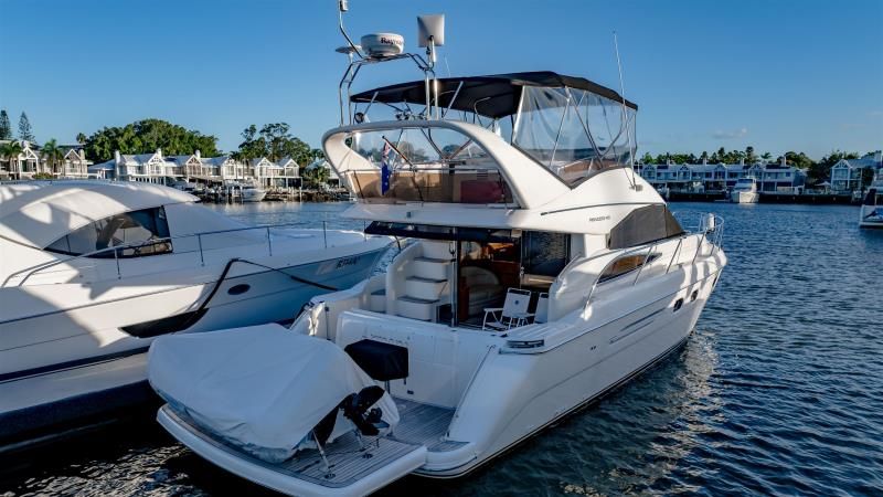 Image for 2003 PRINCESS P Class 45 Flybridge 1