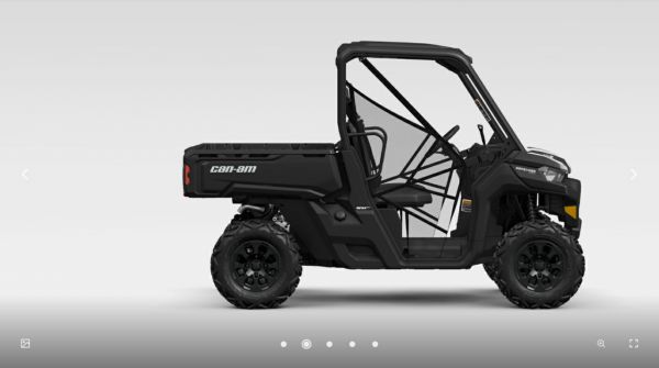 2025 Can-Am Defender Xu Hd9 Other 9WSC image