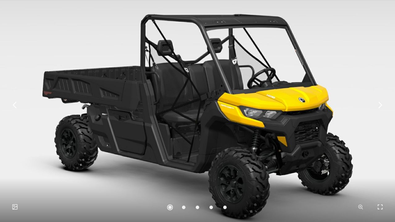 Image for 2025 Can-Am Defender Pro Dps Hd10 Other 6ASD 0