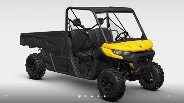2025 Can-Am Defender Pro Dps Hd10 Other 6ASD image