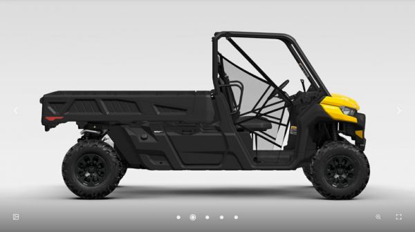 2025 Can-Am Defender Pro Dps Hd10 Other 6ASD image