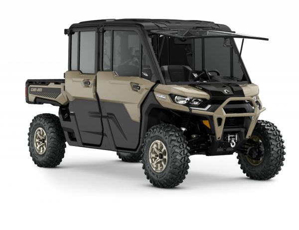 2025 Can-Am Defender Max Limited Cab Hd10 Other 6MSK image