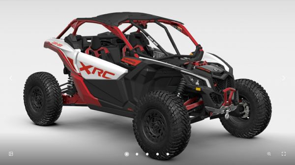 2025 Can-Am Maverick X3 X Rc 72 Turbo Rr Other 9MSD image