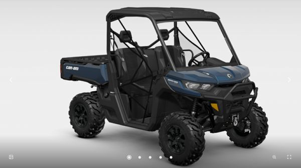 2025 Can-Am Defender Xt Hd10 Other 8CSM image