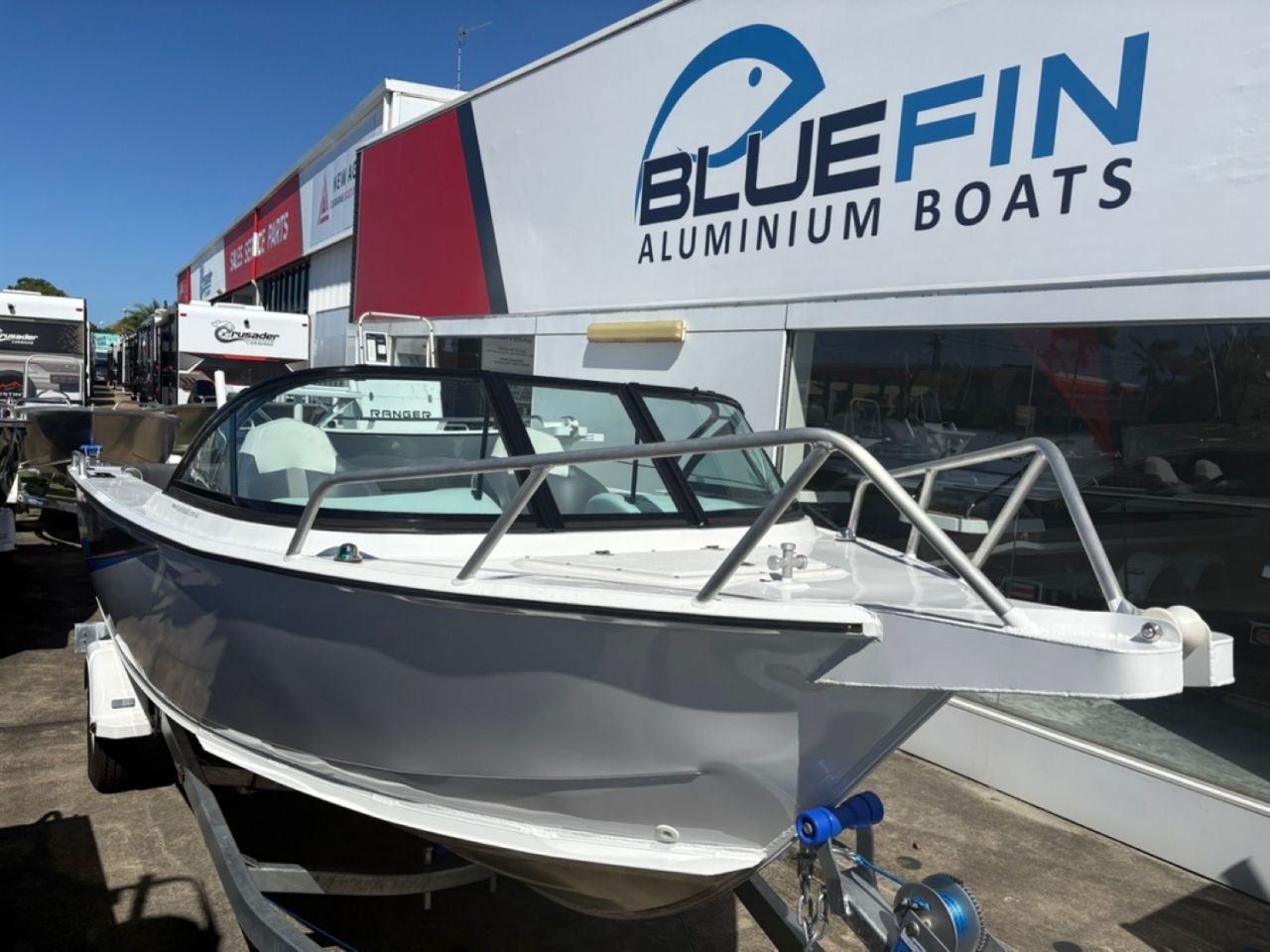 Image for 2023 Bluefin Weekender Monohull 540 0