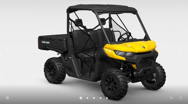 2025 Can-Am Defender Xu Hd9 Other 9WSA image