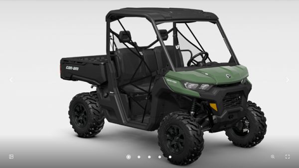 2025 Can-Am Defender Xu Hd10 Other 7NSA image