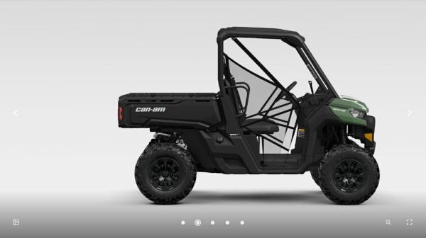 2025 Can-Am Defender Xu Hd10 Other 7NSA image