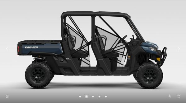 2025 Can-Am Defender Max Xt Hd10 Other 8MSJ image