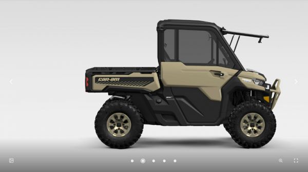 2025 Can-Am Defender Limited Cab Hd10 Other 8JSK image