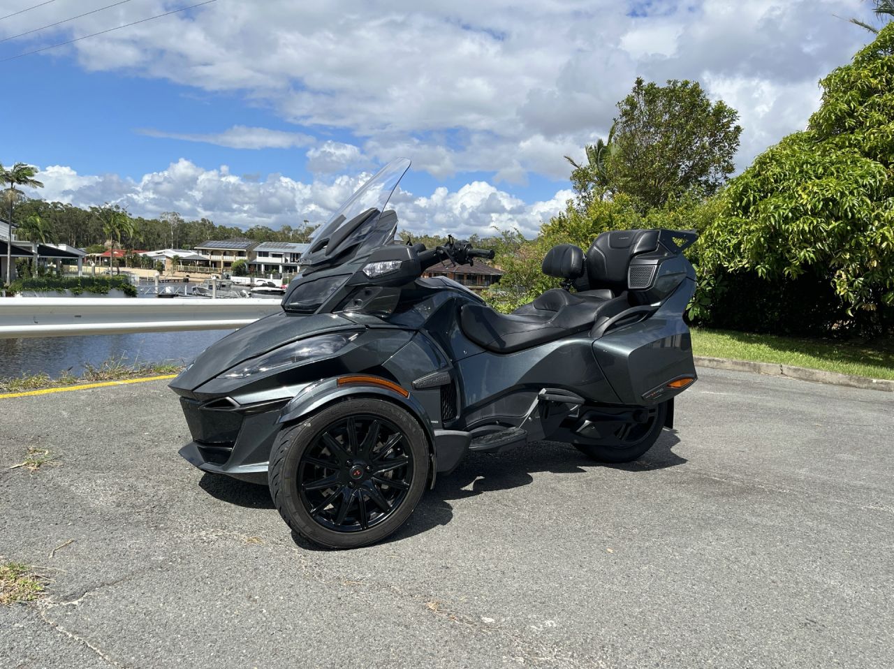 Image for 2018 Can-Am Spyder Rt Ltd Se6 TRIKE SPYDER RT 0
