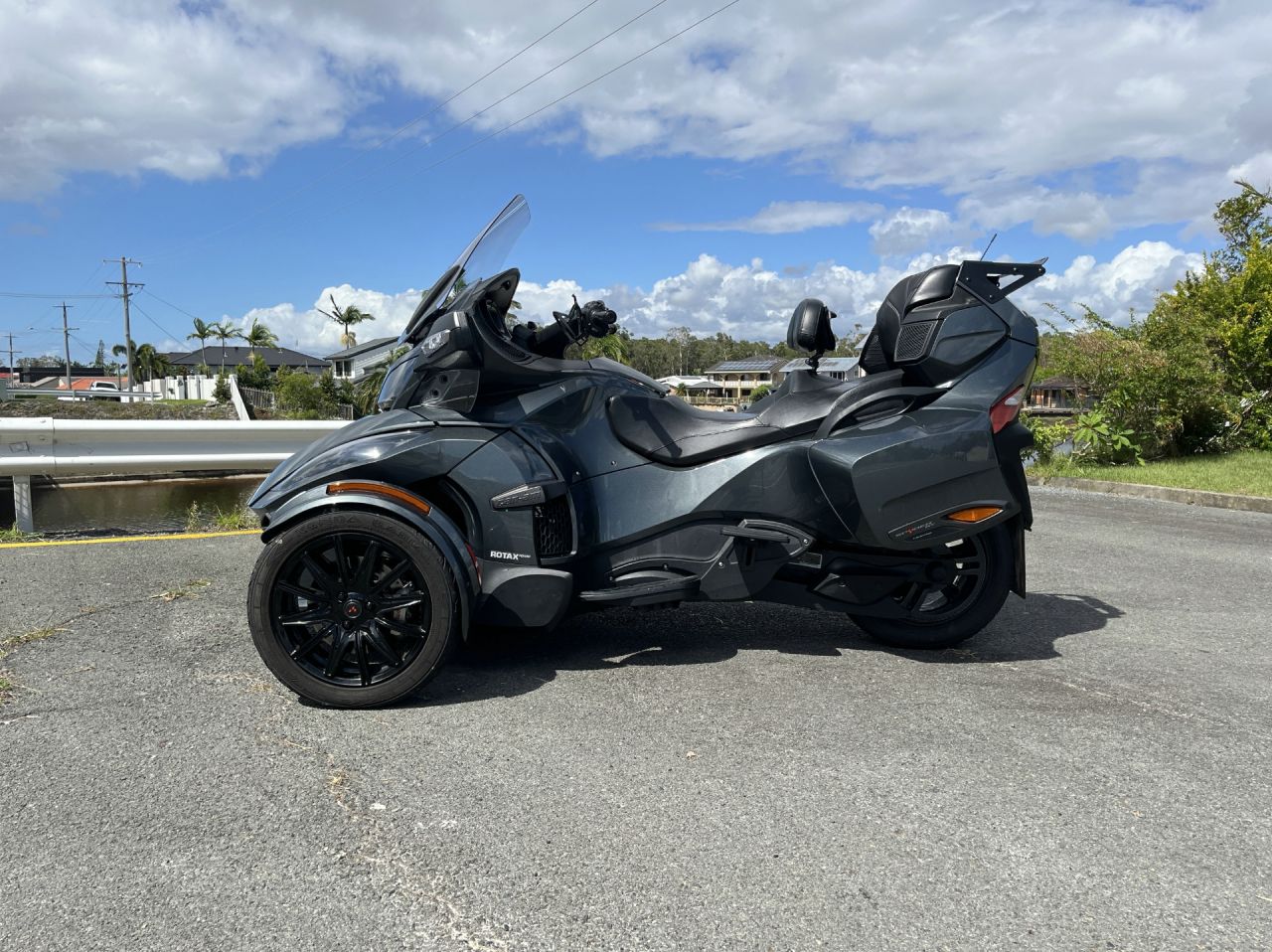 Image for 2018 Can-Am Spyder Rt Ltd Se6 TRIKE SPYDER RT 1