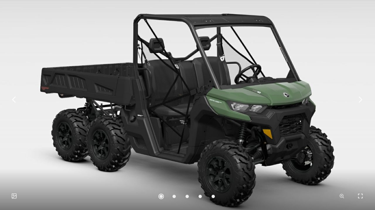 Image for 2025 Can-Am Defender 6X6 Dps Hd10 Other 9VSC 0