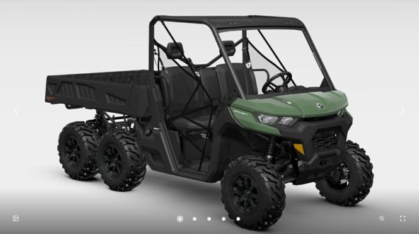 2025 Can-Am Defender 6X6 Dps Hd10 Other 9VSC image
