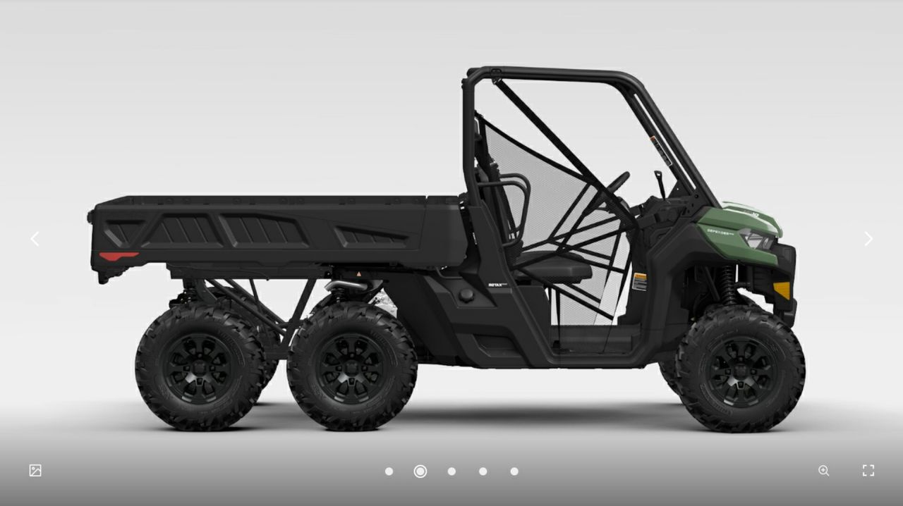 Image for 2025 Can-Am Defender 6X6 Dps Hd10 Other 9VSC 1