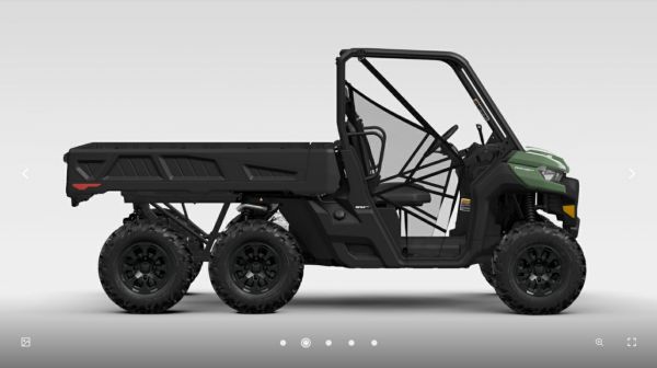 2025 Can-Am Defender 6X6 Dps Hd10 Other 9VSC image
