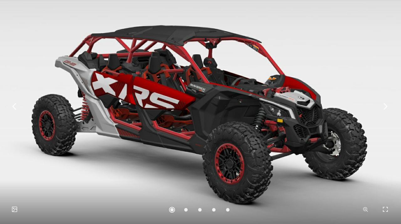 Image for 2025 Can-Am Maverick X3 Max X Rs Turbo Rr SAS 9NST 0