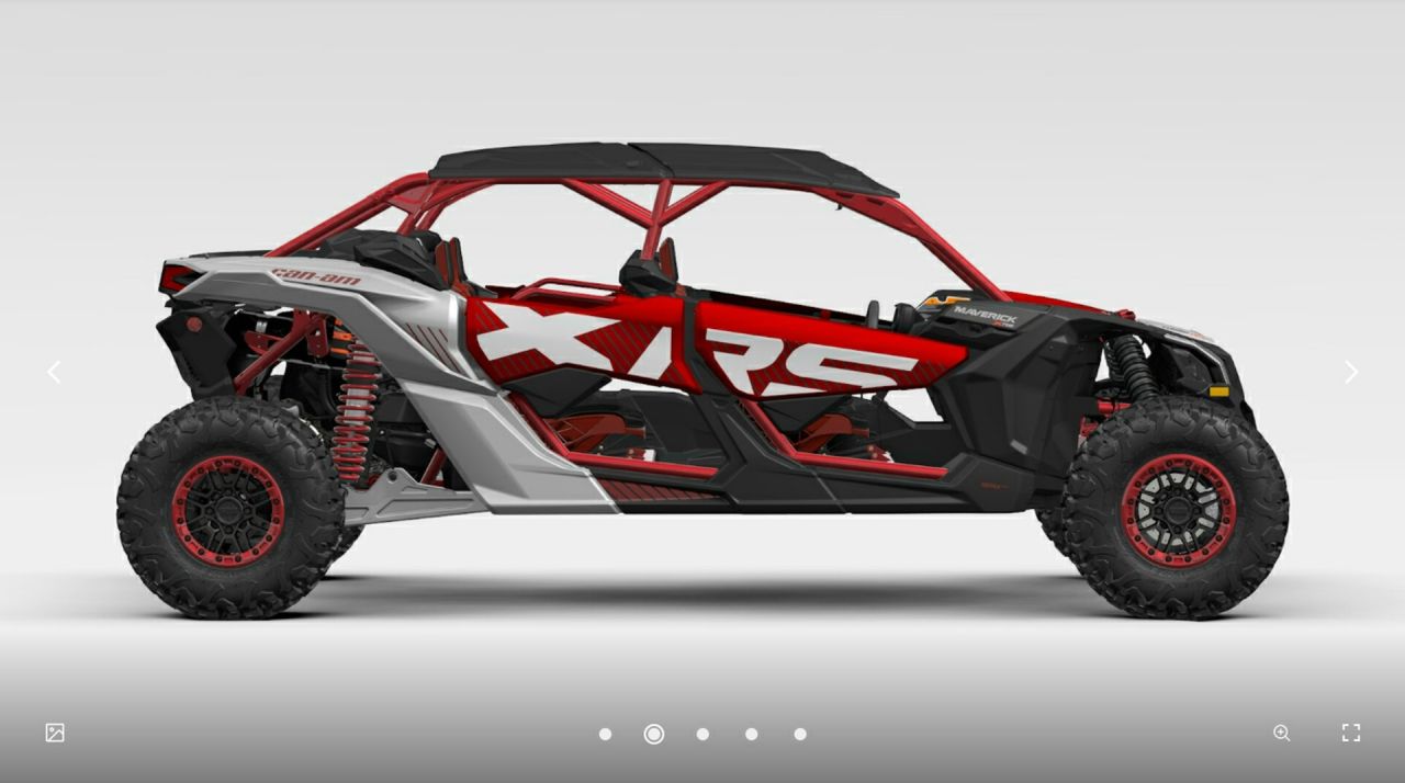 Image for 2025 Can-Am Maverick X3 Max X Rs Turbo Rr SAS 9NST 1