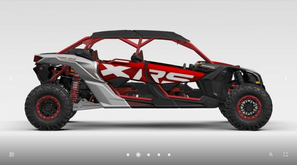 2025 Can-Am Maverick X3 Max X Rs Turbo Rr SAS 9NST image