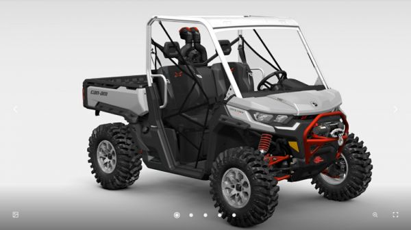 2025 Can-Am Defender X Mr Hd10 Other 8YSE image