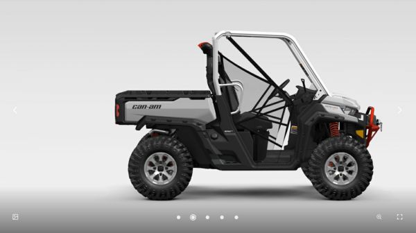 2025 Can-Am Defender X Mr Hd10 Other 8YSE image