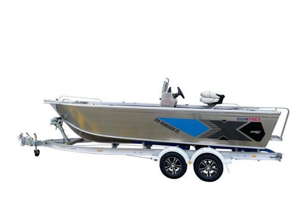 Quintrex 570 Renegade CC(Centre Console) + Yamaha F115hp 4-Stroke - Pack 2 for sale online prices image